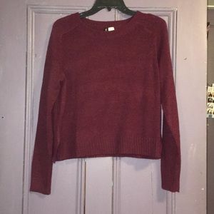 Maroon Sweater